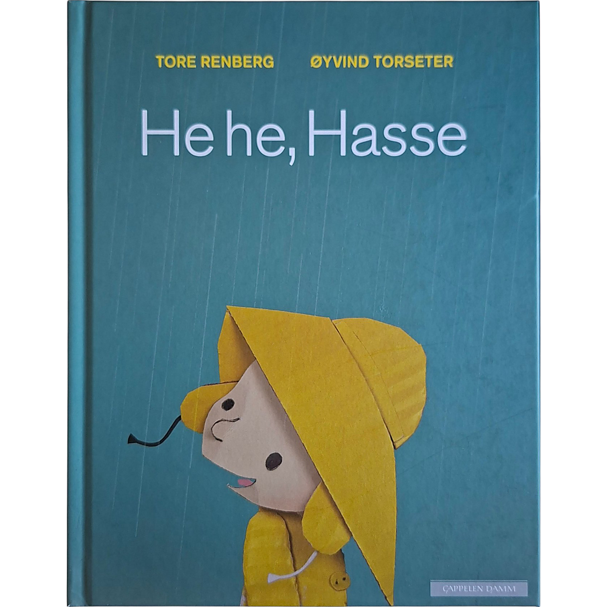 He he, Hasse, brukte bøker av Tore Renberg