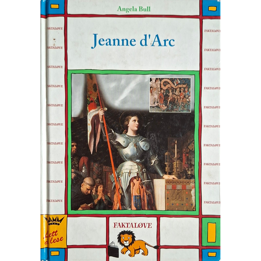 Jeanne d'Arc - Bruket bøker av Angela Bull