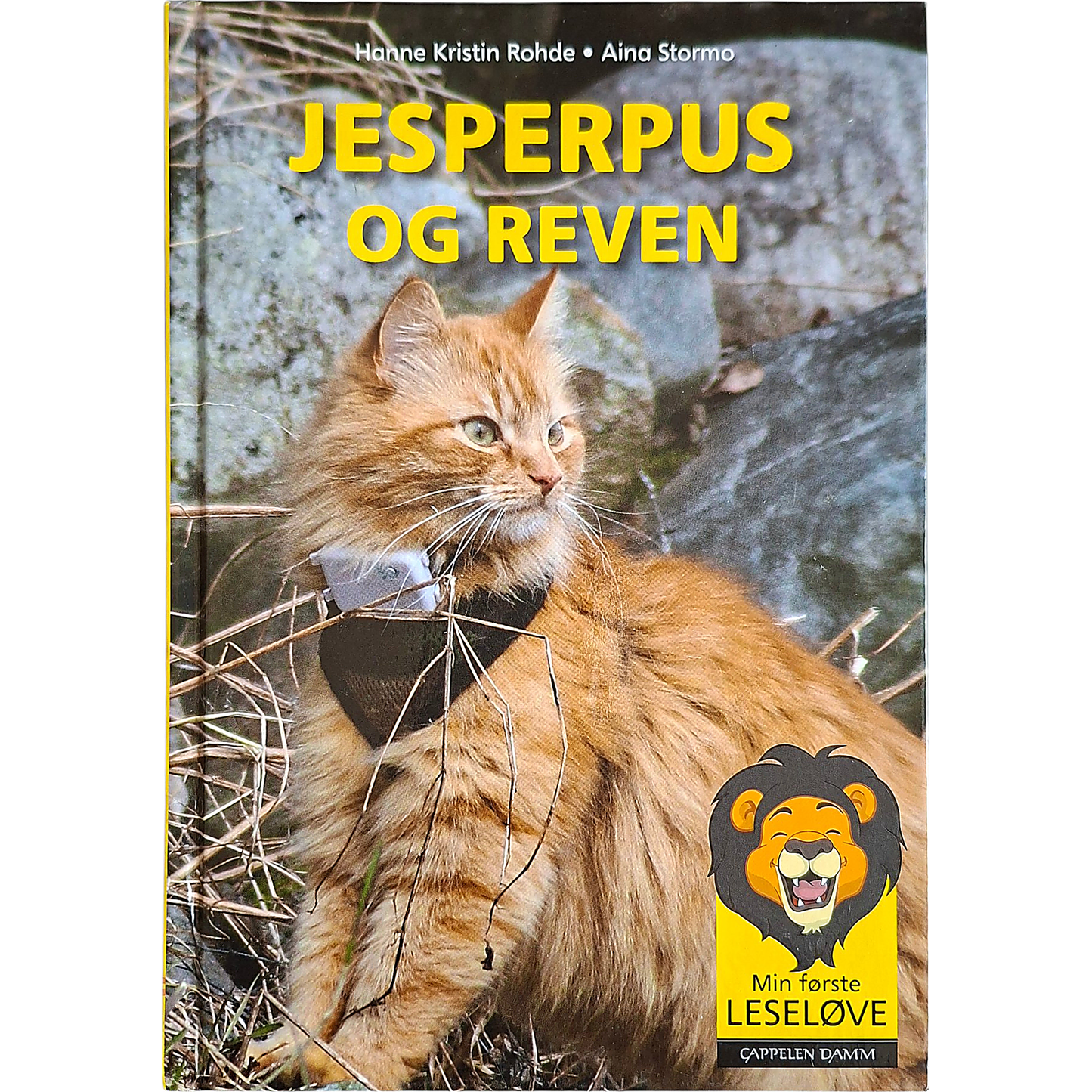 Jesperpus og reven. Brukte bøker av Hanne Kristin Rohde.  Bruktbokhandel