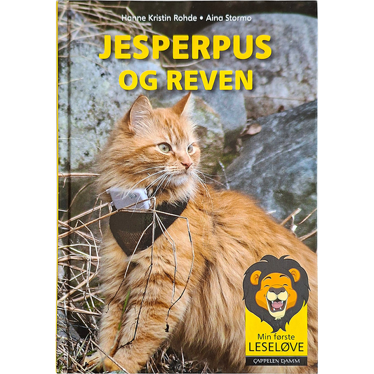 Jesperpus og reven. Brukte bøker av Hanne Kristin Rohde.  Bruktbokhandel