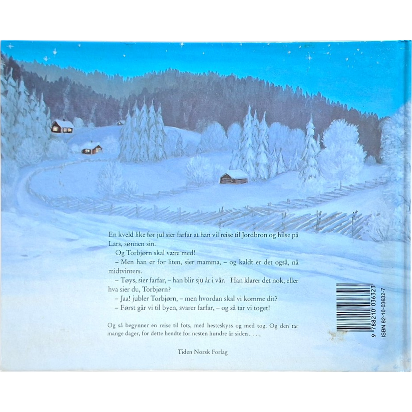 Rydén, Inger: Torbjørns julereise