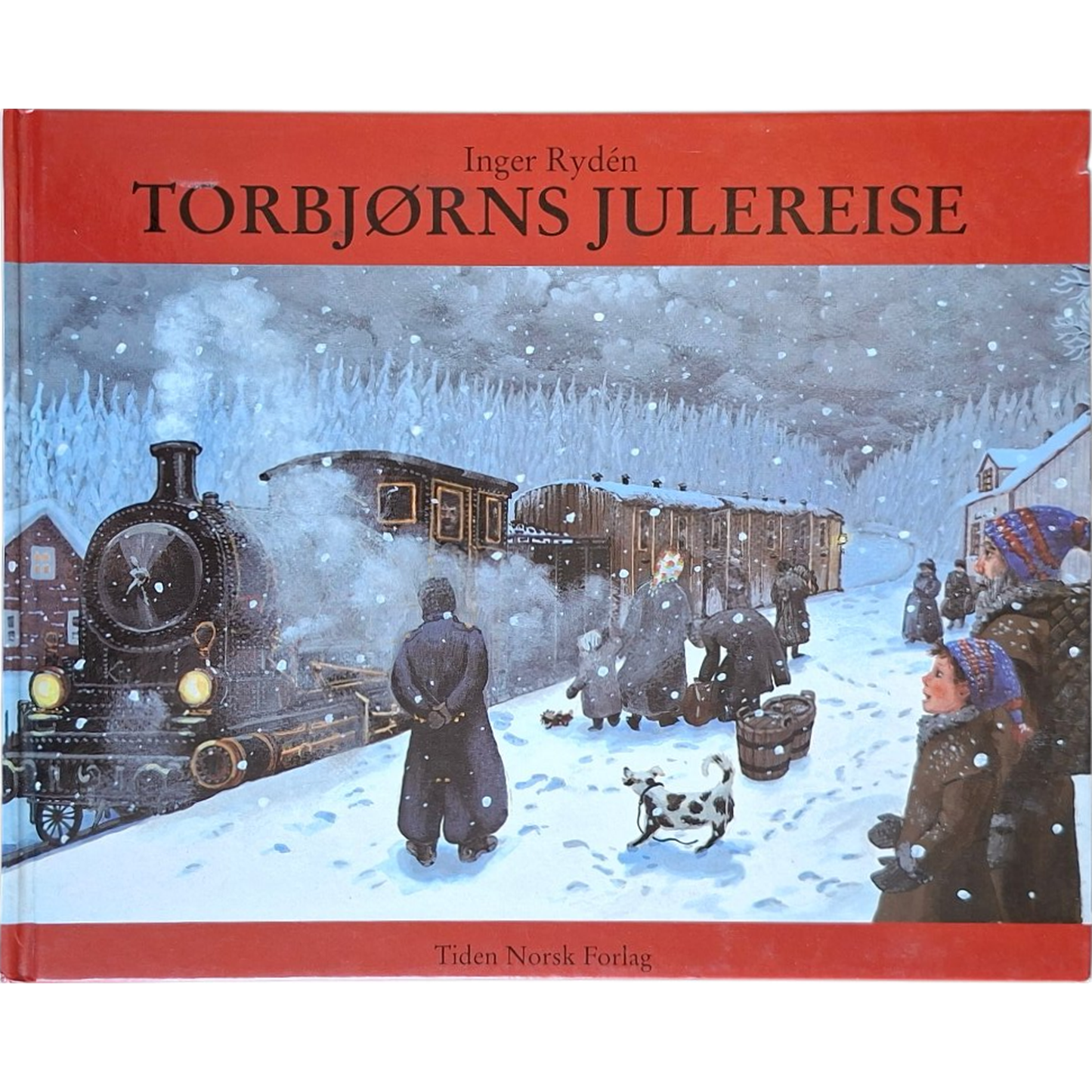 Torbjørns julereise, brukte bøker av Inger Rydén