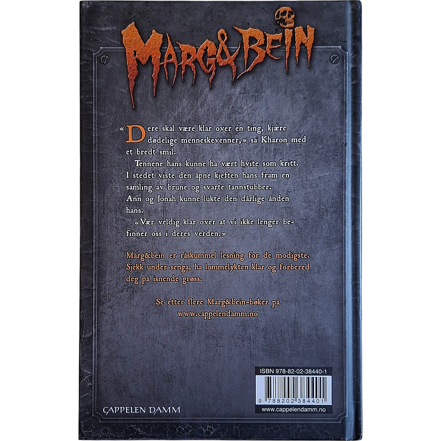 Ewo, Jon: Marg & Bein - Dødens glassøye