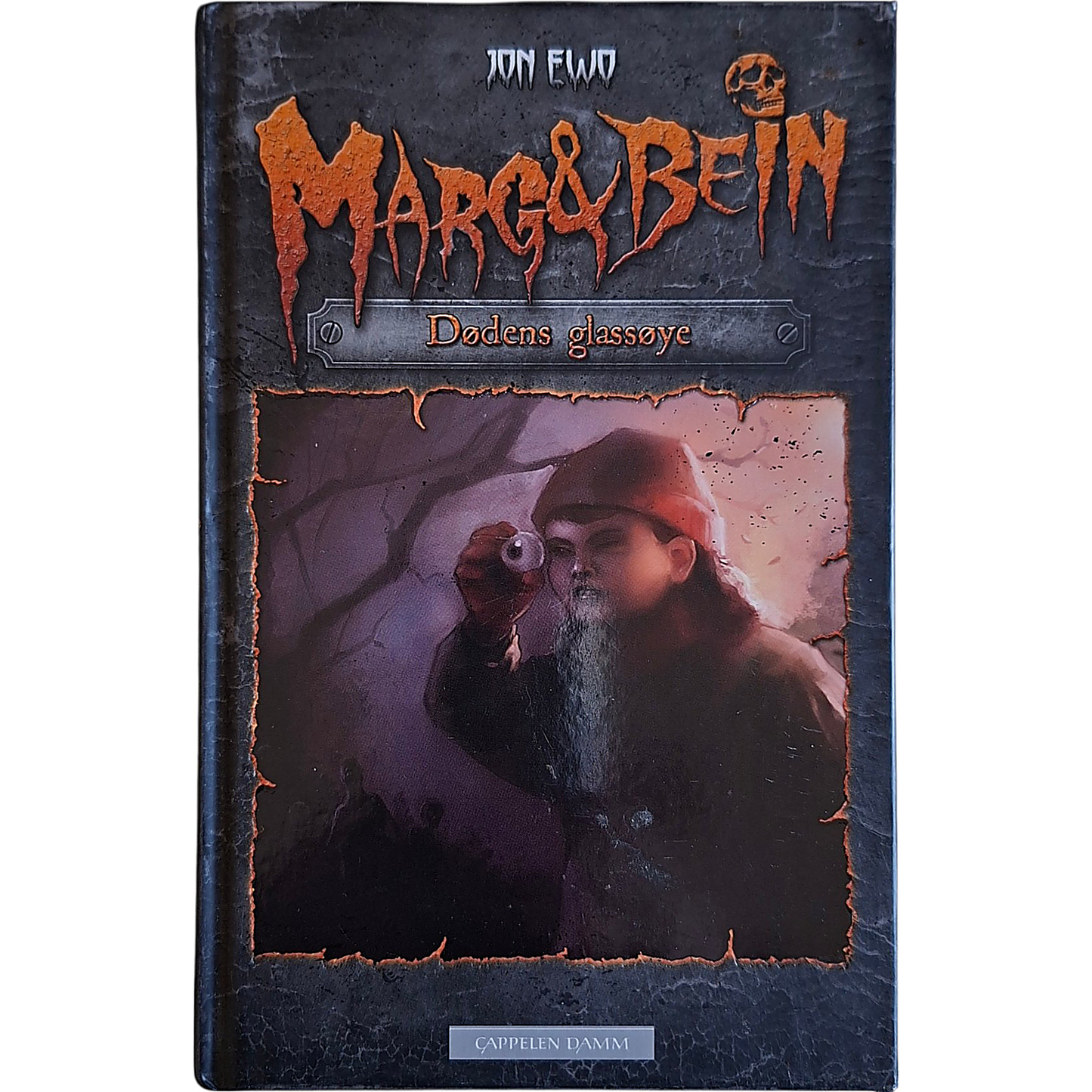 Marg & Bein - Dødens glassøye, brukte bøker av Jon Ewo