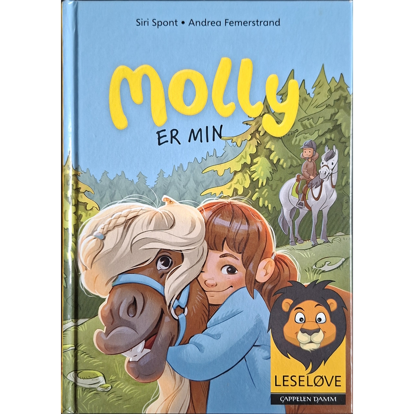 Molly er min. Brukte bøker av Siri Spont hos Inventaret