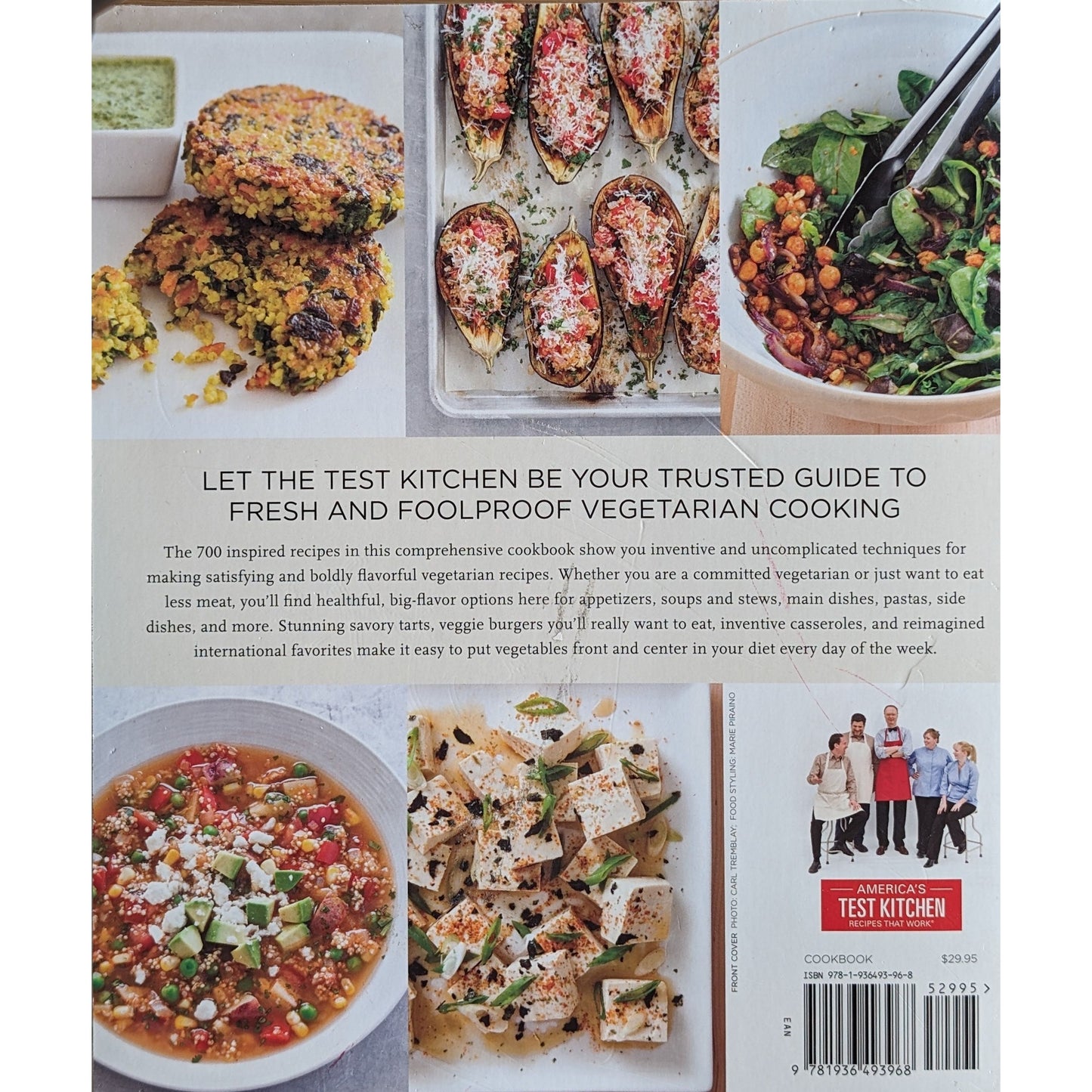 America's Test Kitchen: The Complete Vegetarian Cookbook