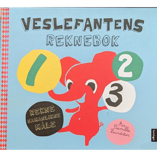 Veslefantens reknebok, Brukte bøker av Camilla Lundsten