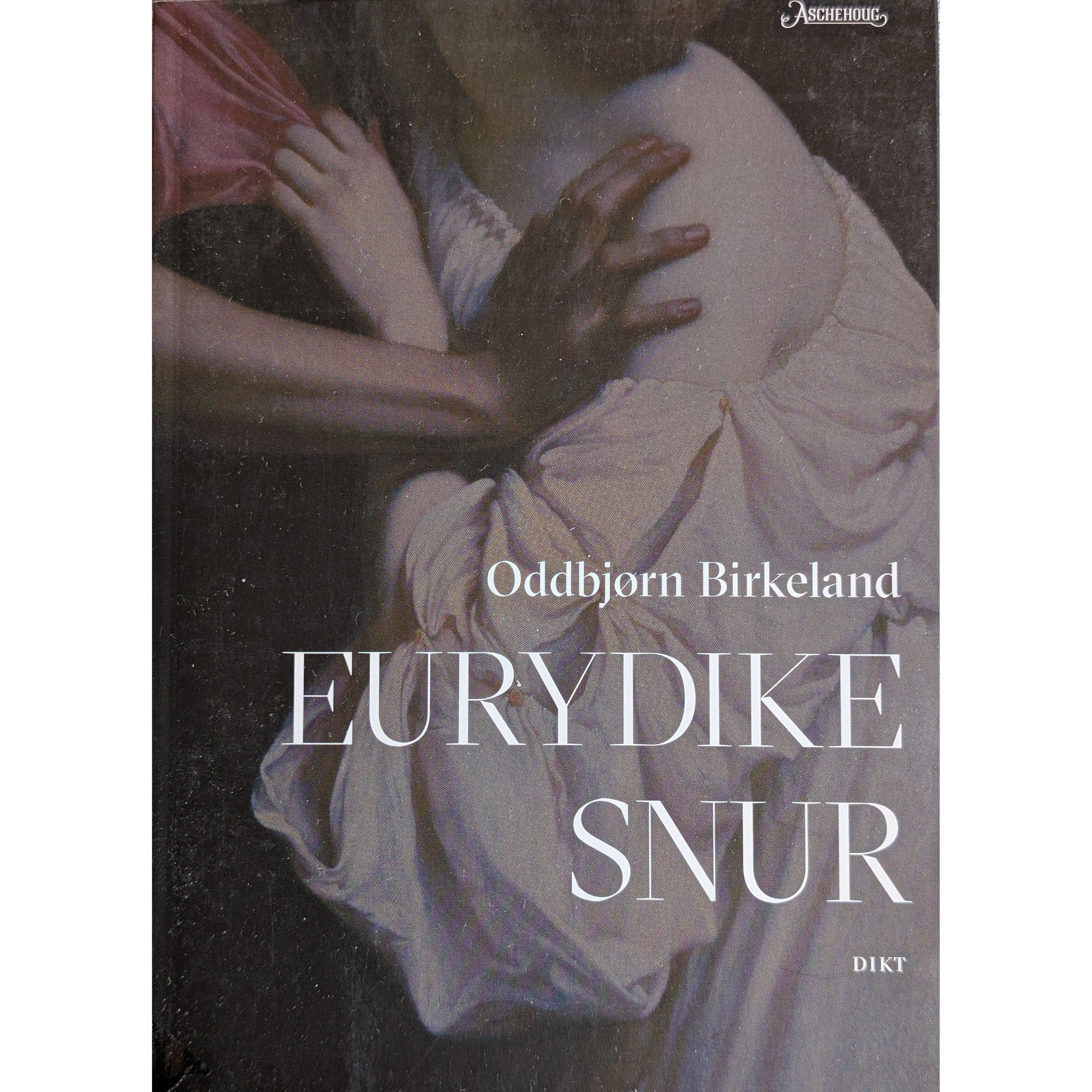 Eurydike snur. Brukte bøker av Oddbjørn Birkeland. Inventaret bokhandel