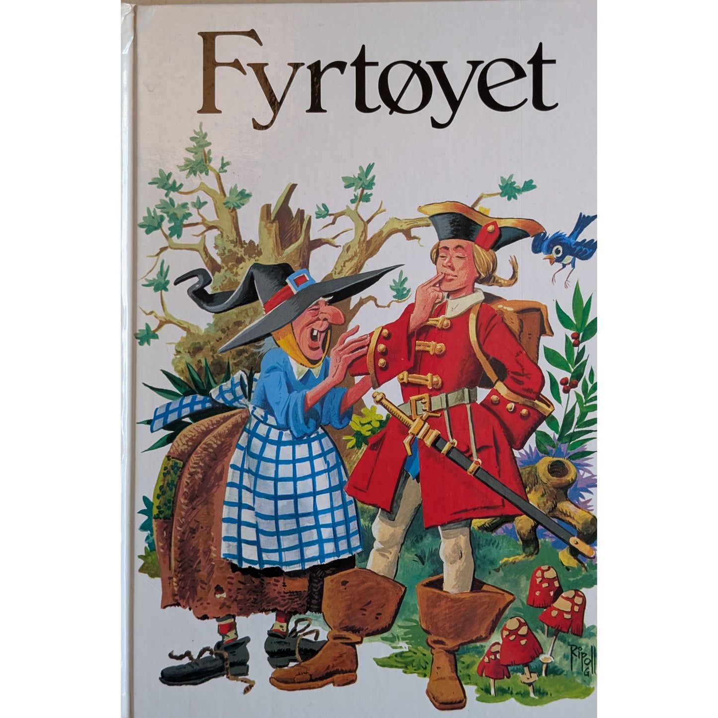 Fyrtøyet - Brukte bøker av H.C. Andersen fra Bokklubben barnas bokpakke