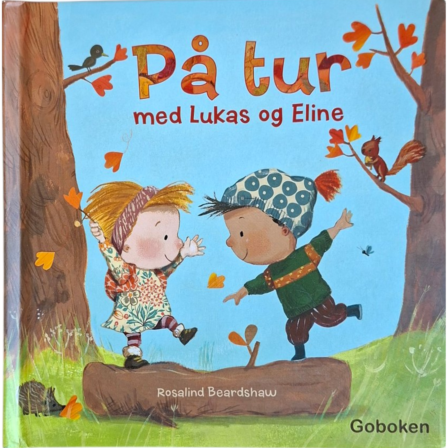 På tur med Lukas og Eline, brukte bøker av Rosalind Beardshaw