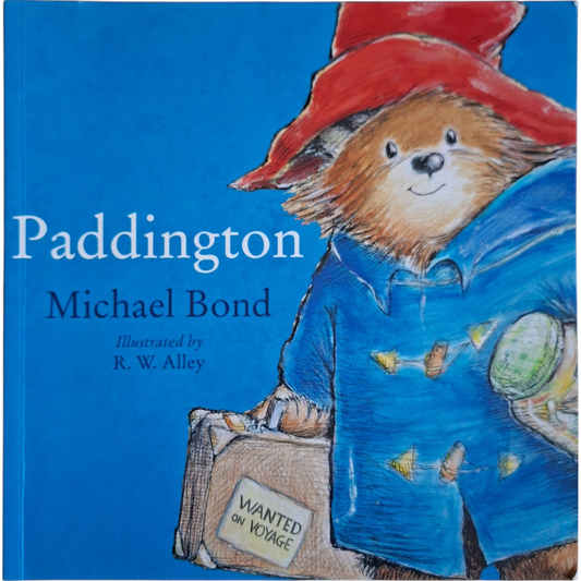 Paddington. Brukte bøker av Michael Bond hos Inventaret
