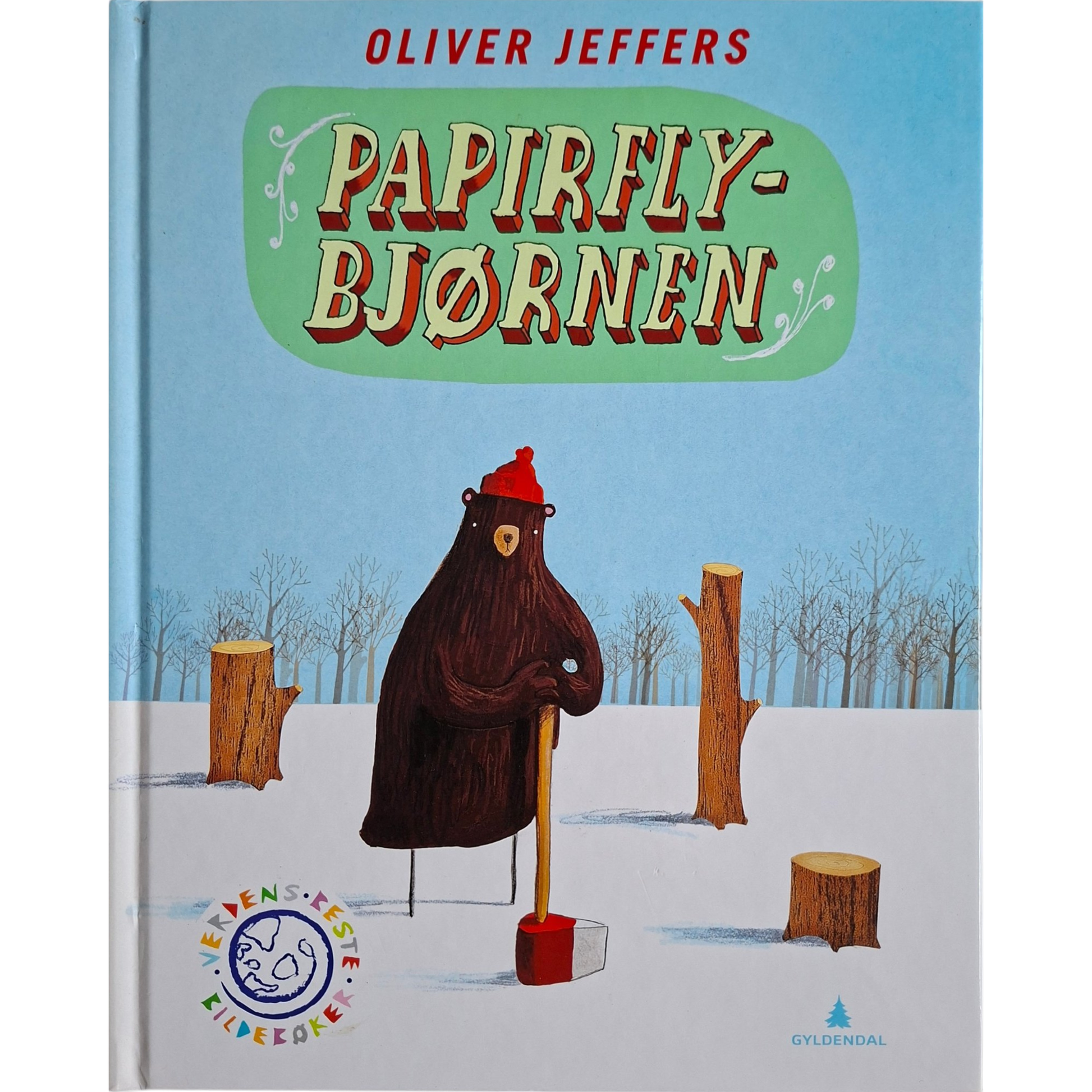 Papirflybjørnen - Brukte barnebøker av Oliver Jeffers