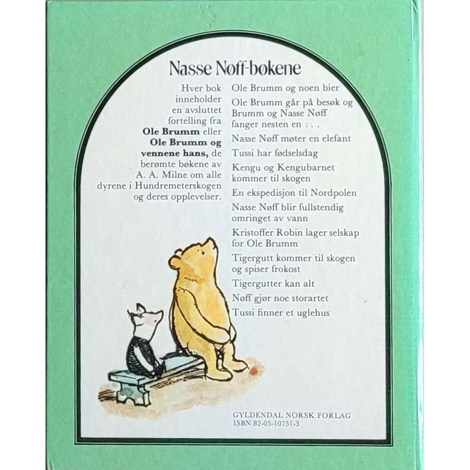 Milne, A. A.: Nøff gjør noe storartet