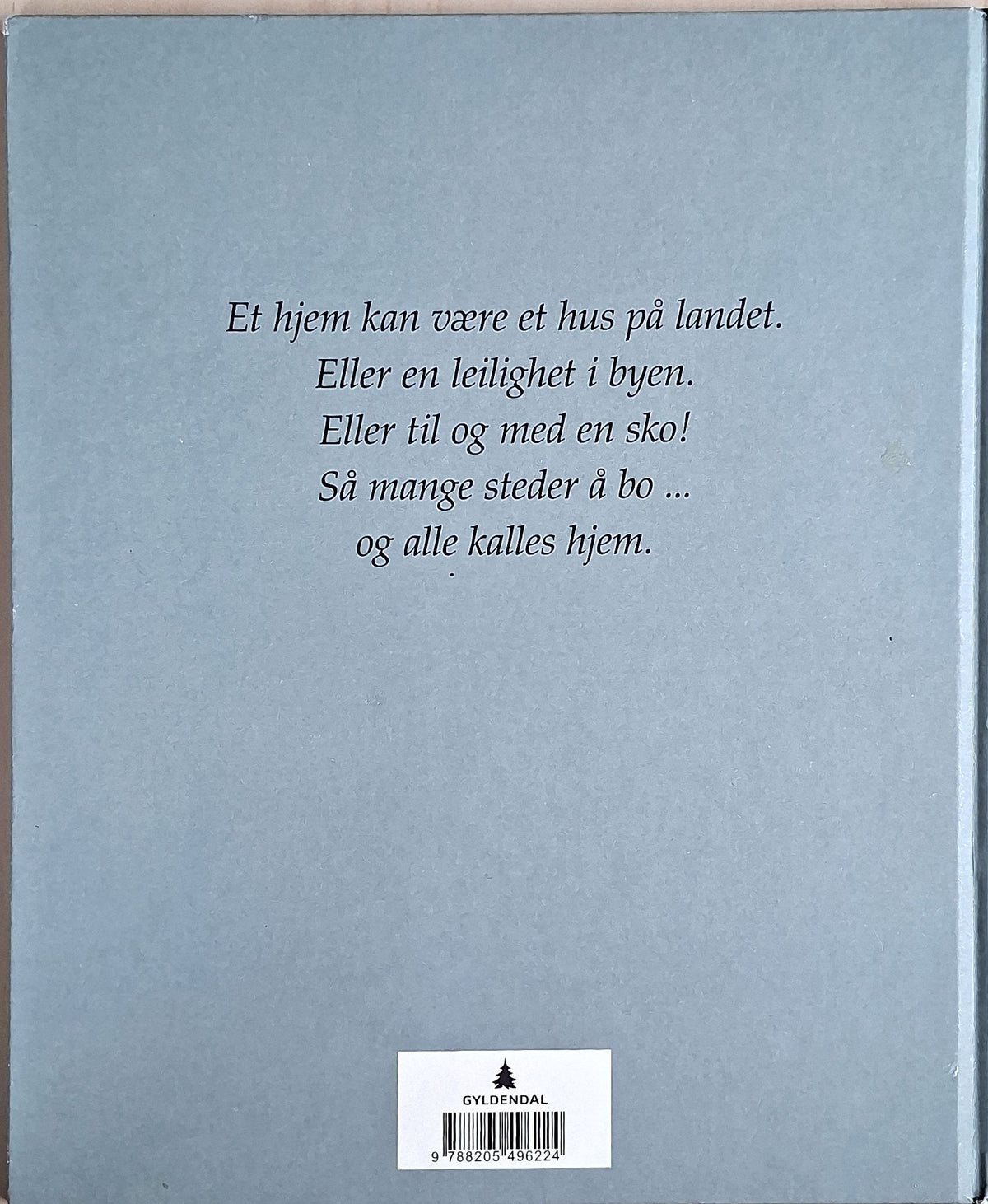 Ellis, Carson: Hjem