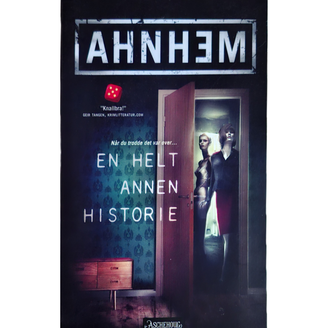 Malin Rehnberg 1 - En helt annen historie, brukte bøker av Stefan Ahnhem