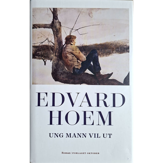 Ung mann vil ut, brukte bøker av Edvard Hoem