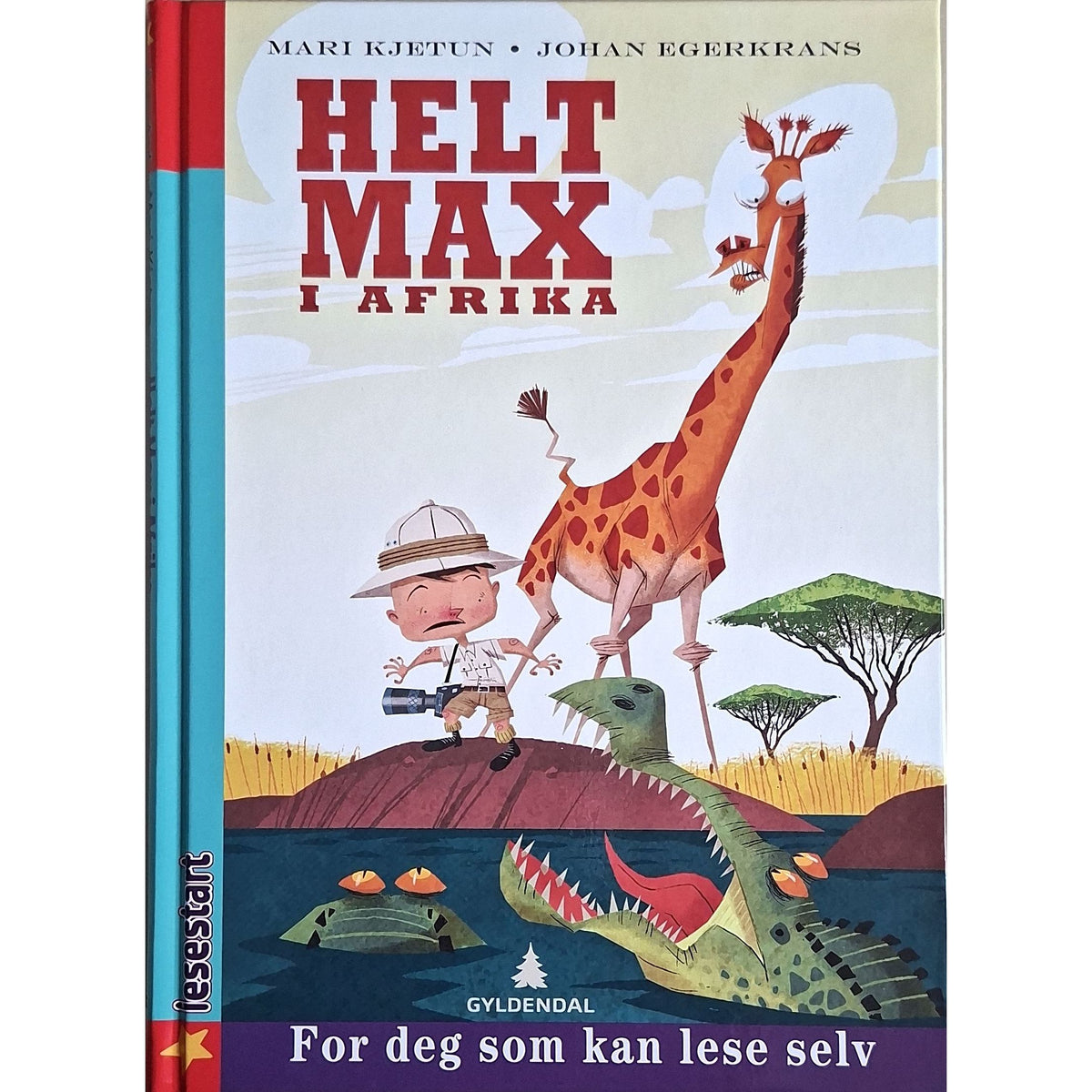 Helt Max - I Afrika. Brukte bøker av Mari Kjetun