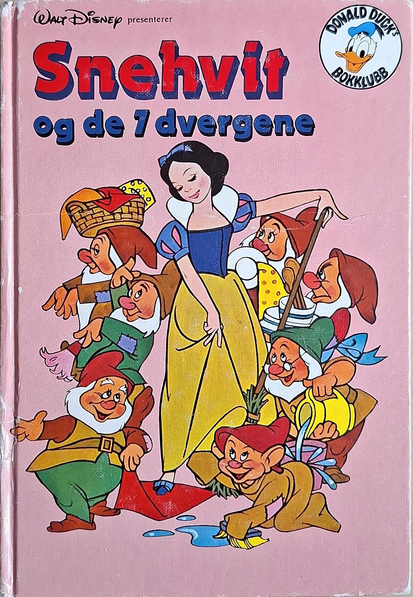 Walt Disney: Snehvit og de syv dvergene