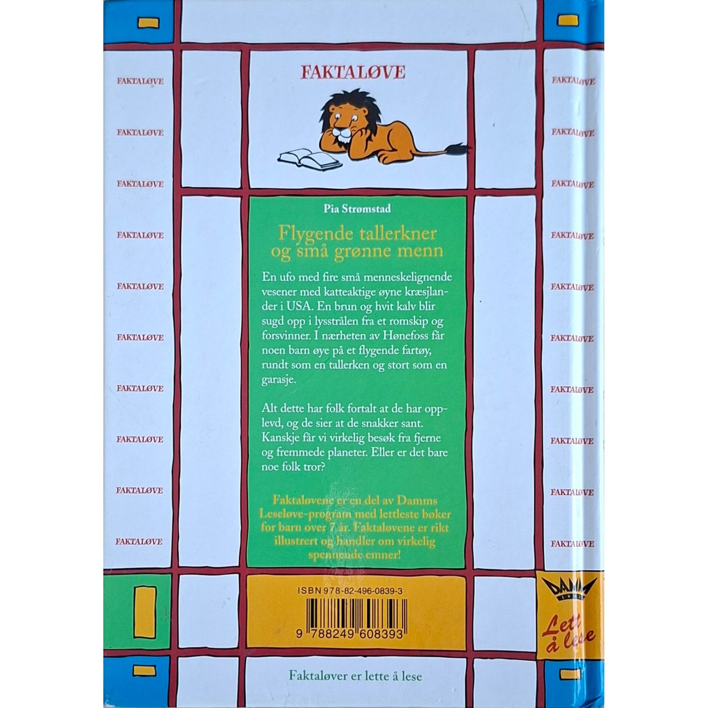 Strømstad, Pia: Flygende tallerkener og små grønne menn