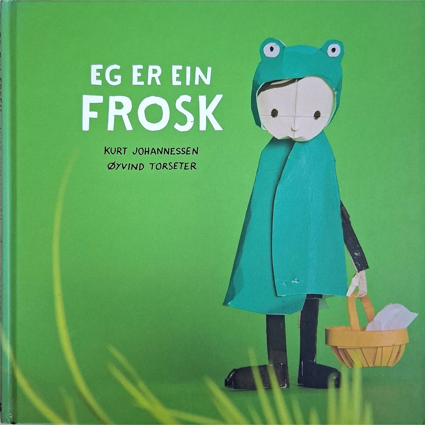 Eg er ein frosk, brukte bøker av Kurt Johannessen og Øyvind Torseter