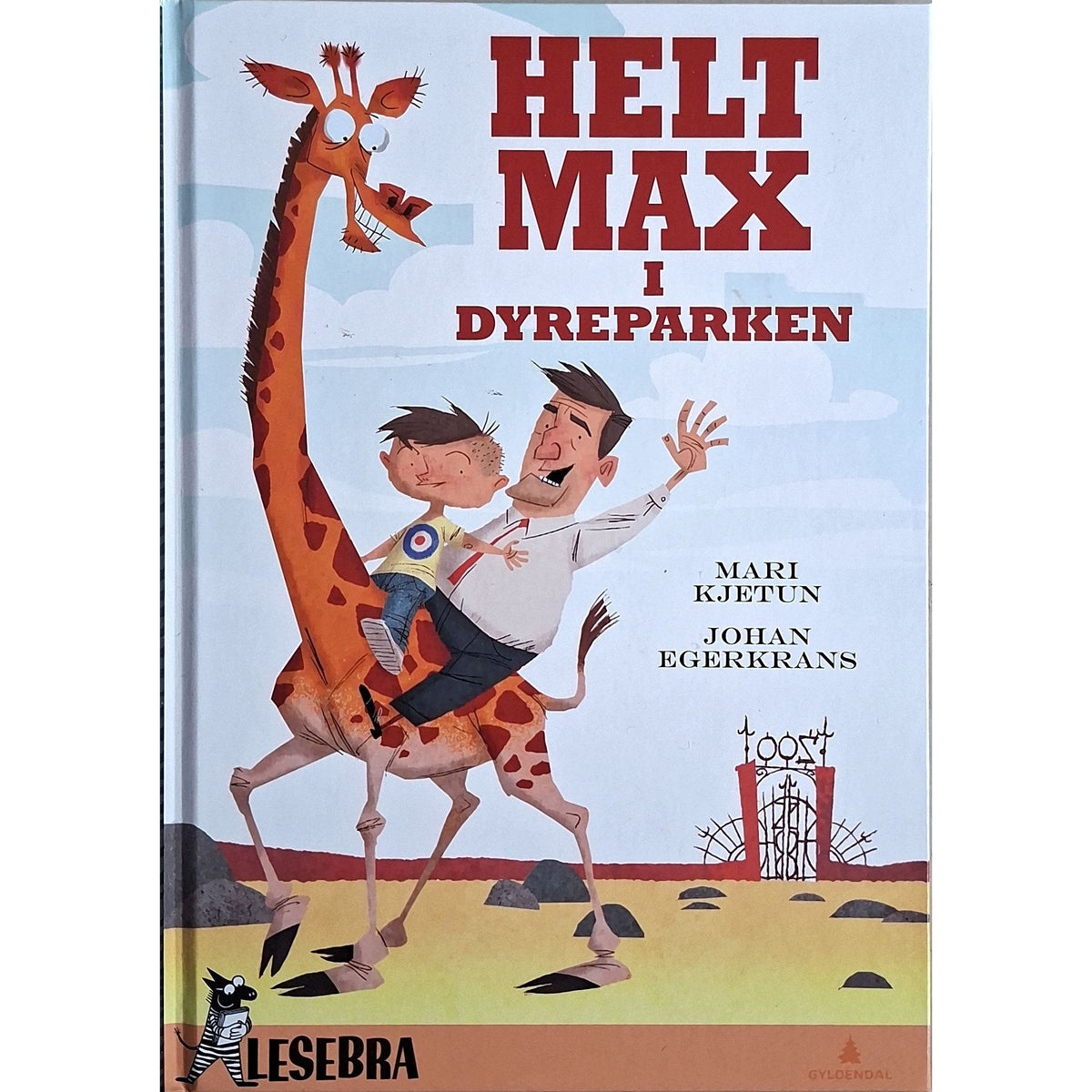 Helt Max - I dyreparken. Brukte bøker av Mari Kjetun