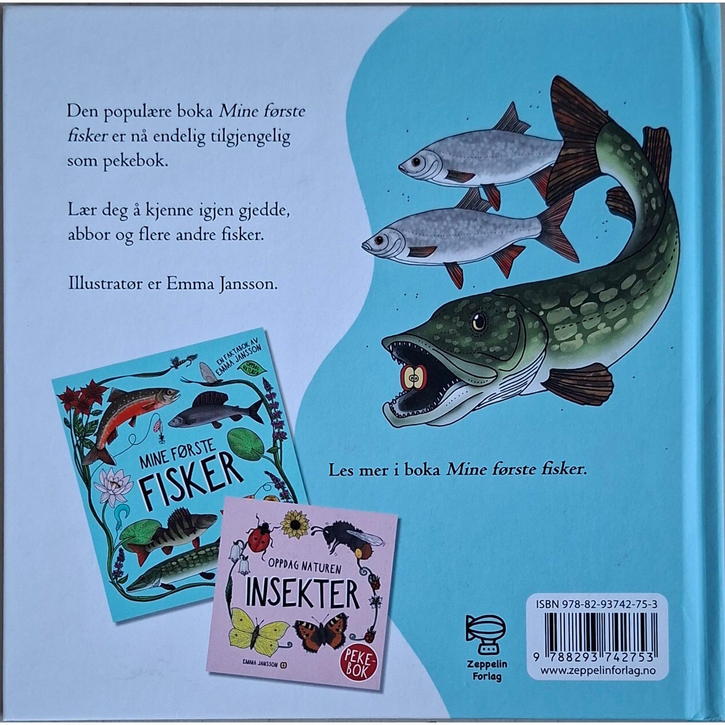 Jansson, Emma: Oppdag naturen - Fisker