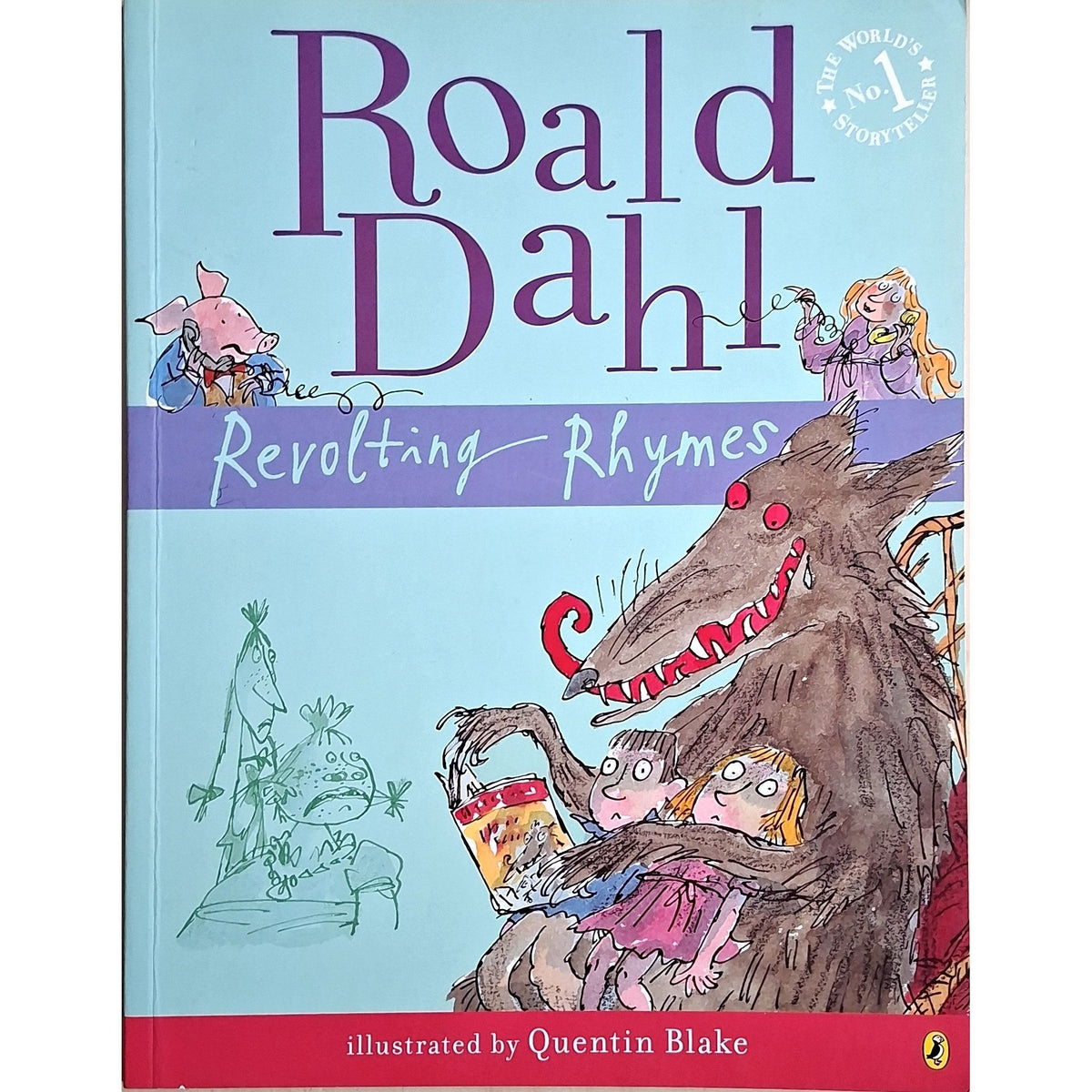 Revolting Rhymes - Brukte bøker av Roald Dahl