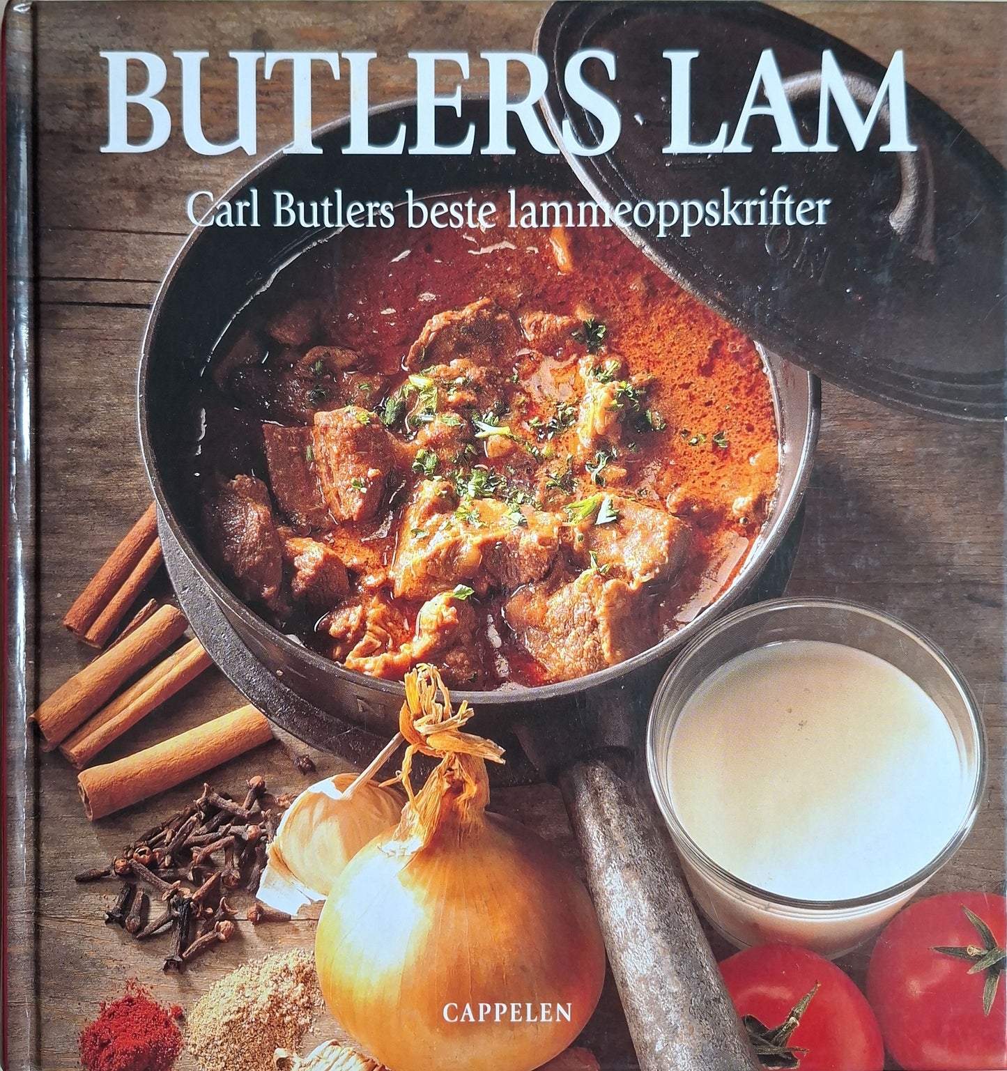 Butlers lam. Brukt kokebok av Carl Butler