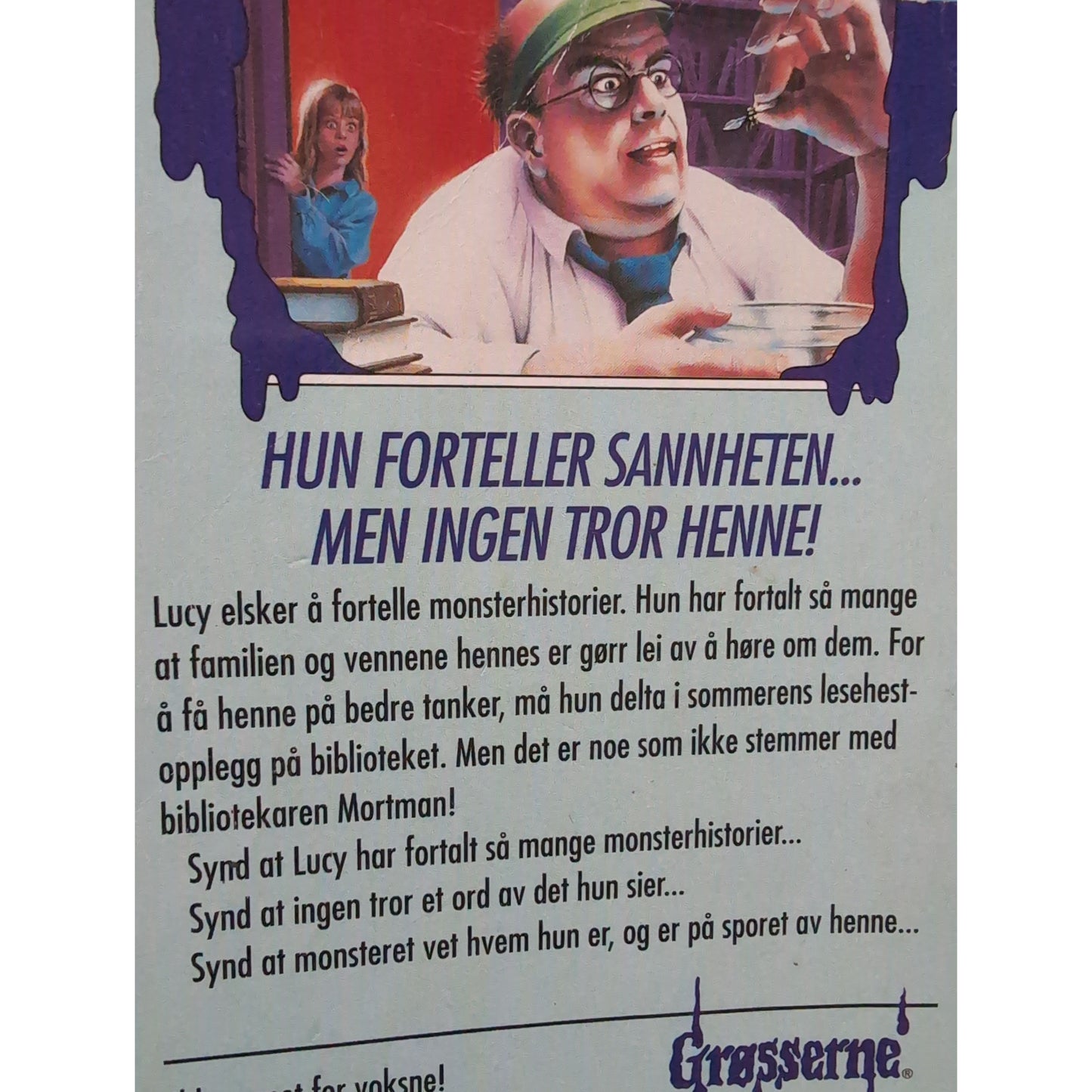 Stine, R.L.: Grøsserne 8 - Jenta som ropte monster