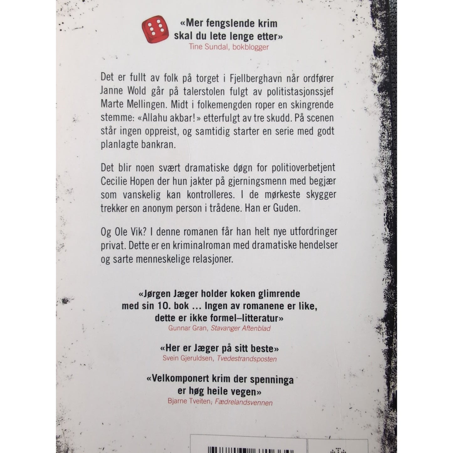 Guden - Ole Vik 10. Brukte krimbøker av Jørgen Jæger hos Inventaret