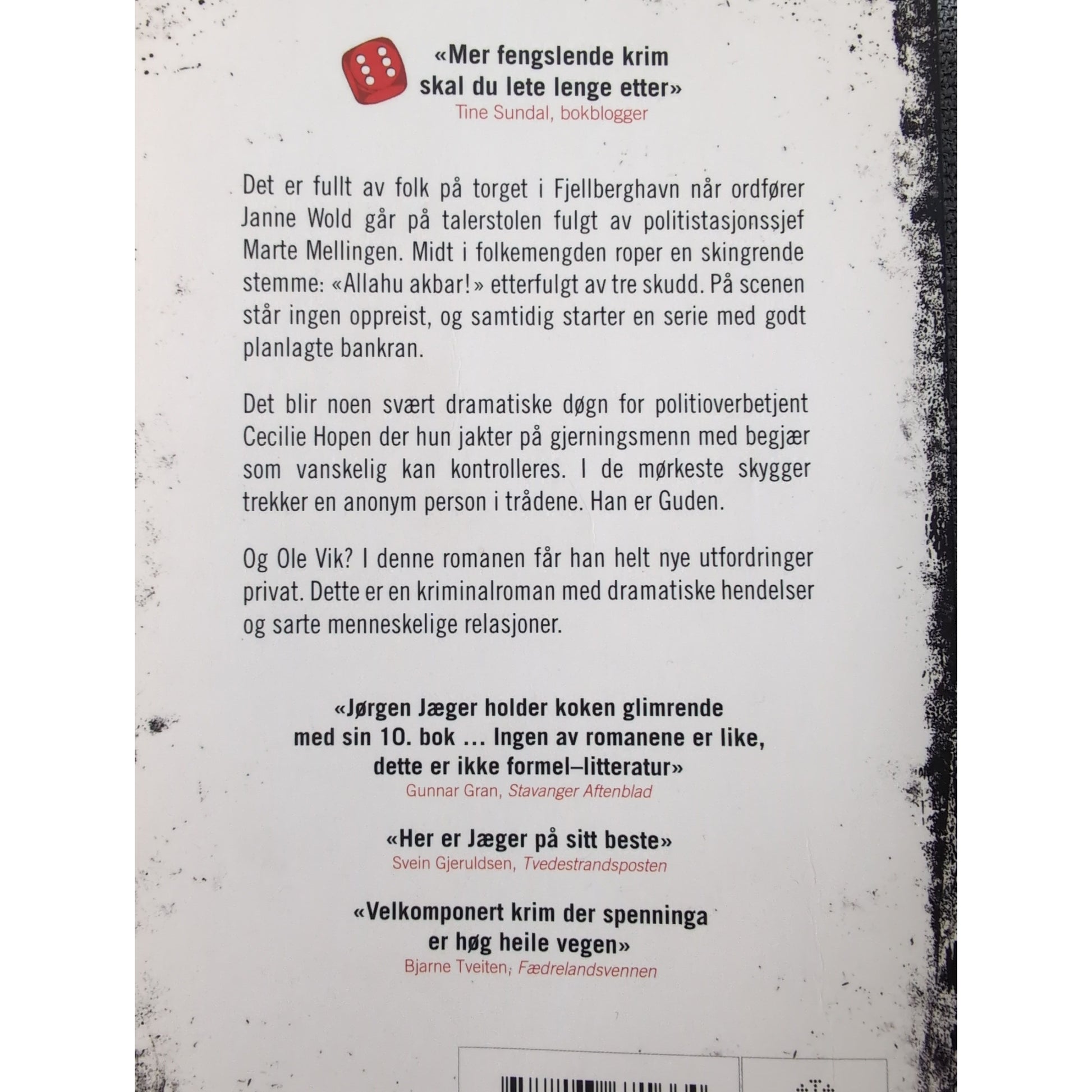 Guden - Ole Vik 10. Brukte krimbøker av Jørgen Jæger hos Inventaret