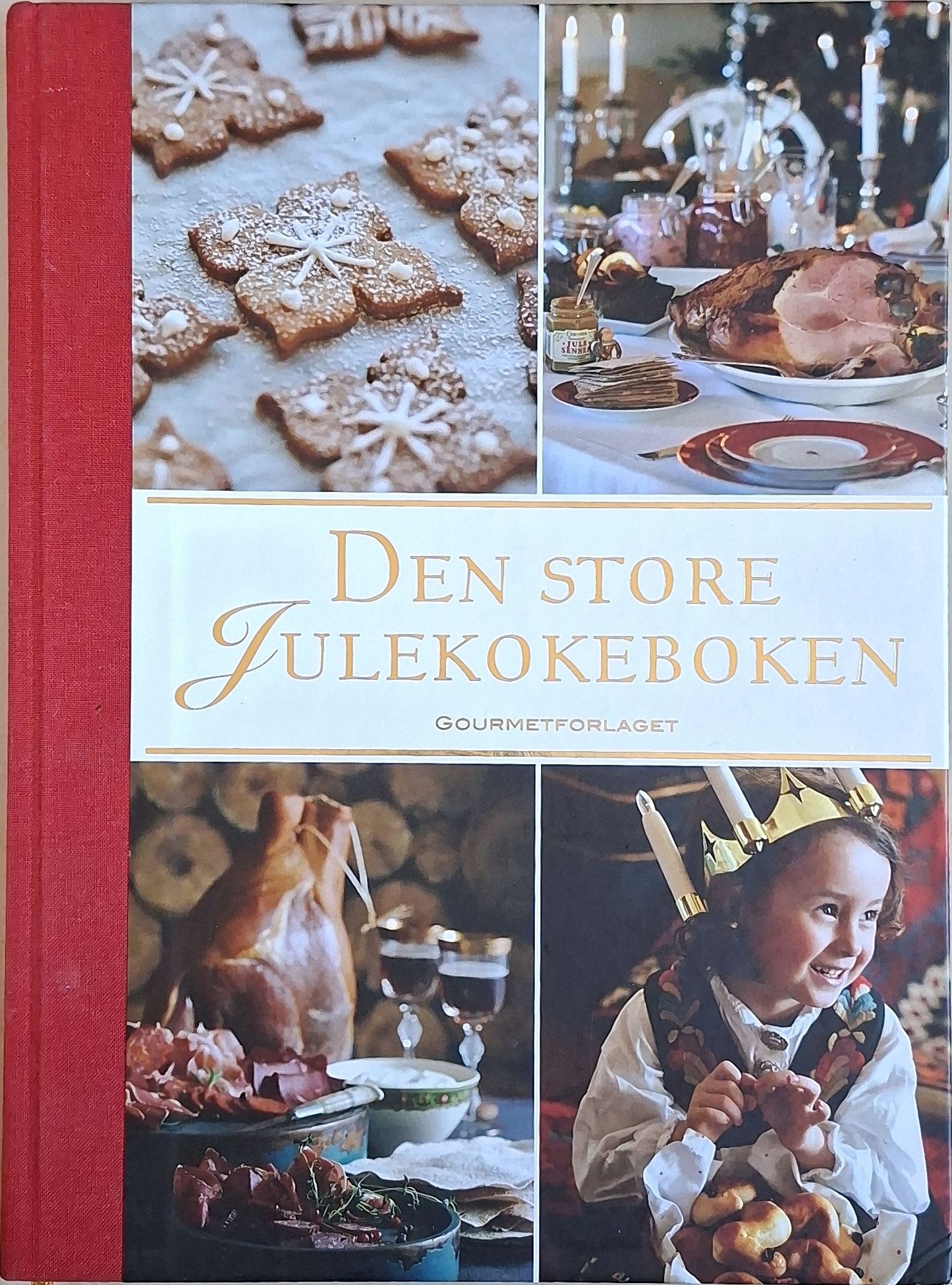 Den store julekokeboken. Brukt kokebok