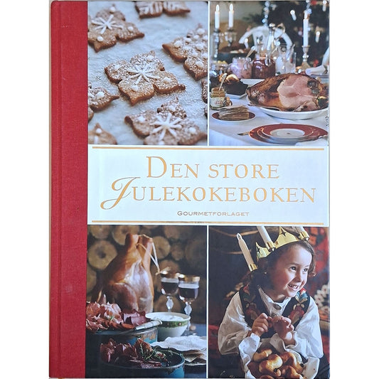 Den store julekokeboken. Brukt kokebok