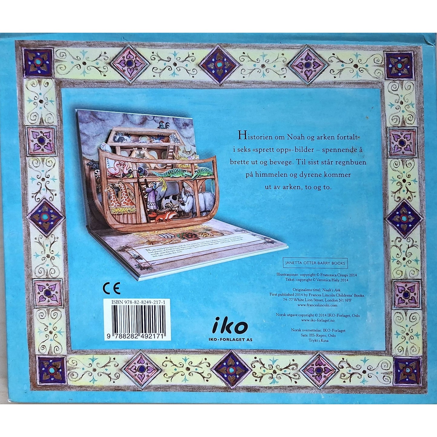 Crespi, Francesca: Noahs ark