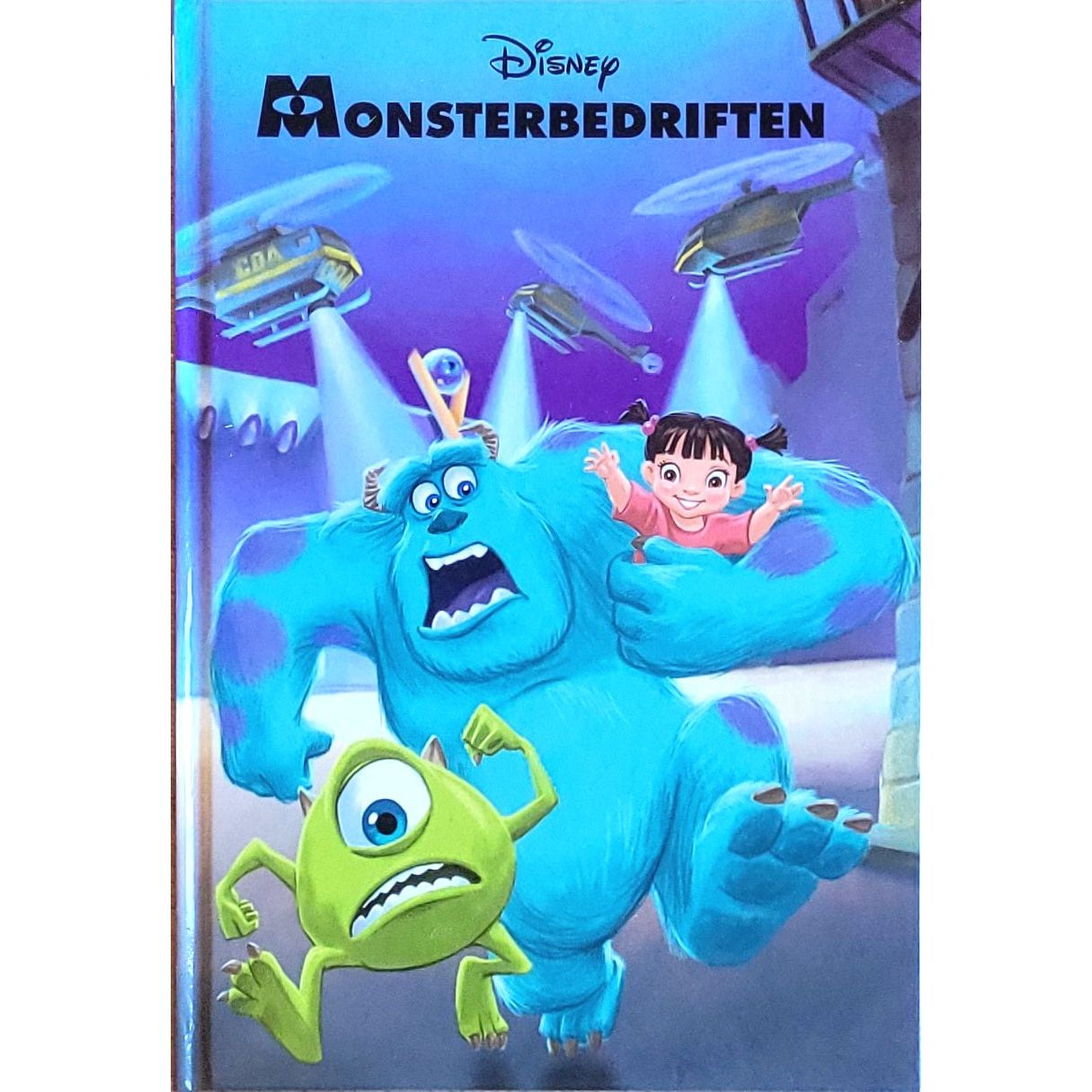 Monsterbedriften. Brukte bøker fra Disney