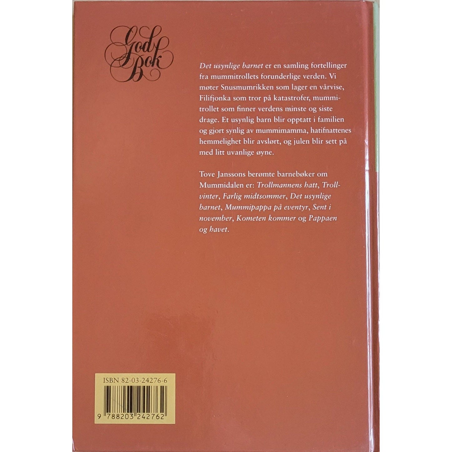 Jansson, Tove: Det usynlige barnet