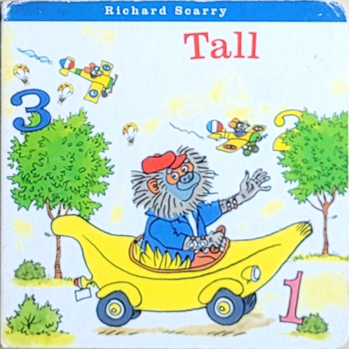 Tall - Brukte bøker Richard Scarry