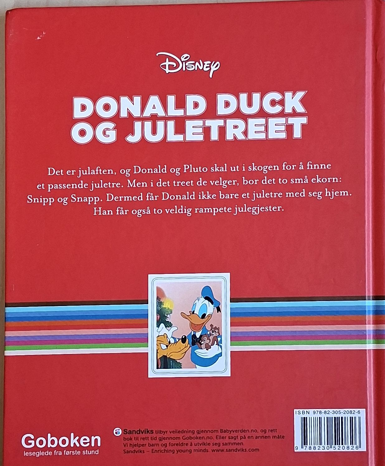 Disney - Donald Duck og juletreet