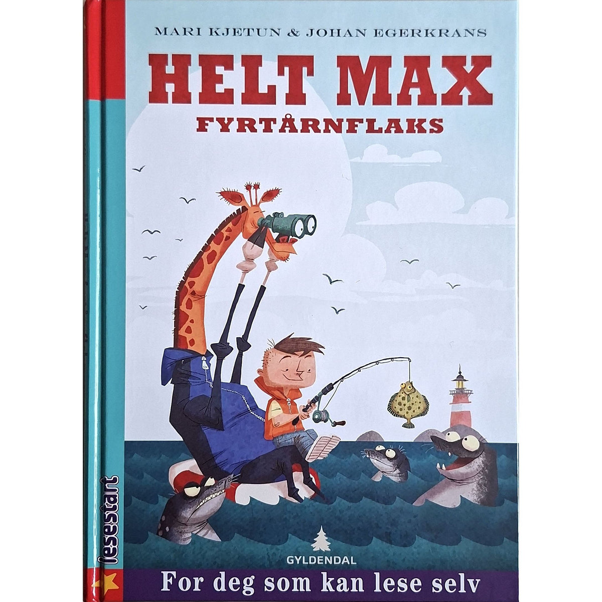 Helt Max - Fyrtårnflaks. Brukte bøker av Mari Kjetun