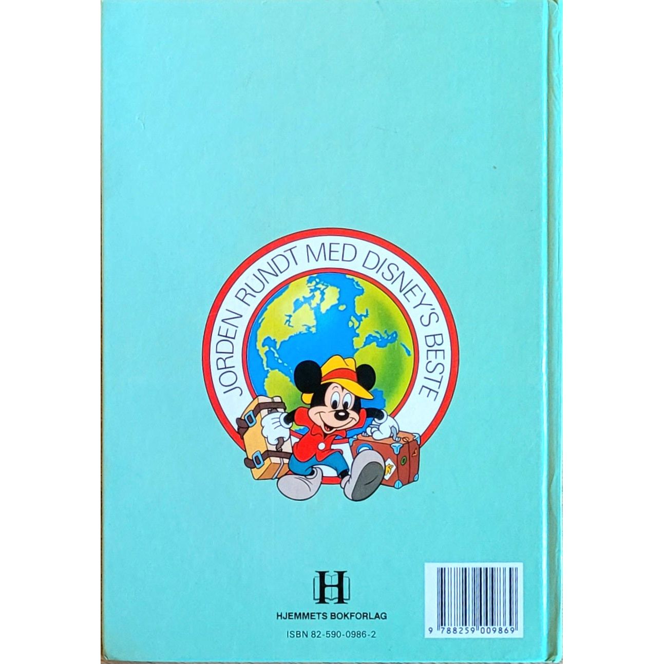 Disney - Den fargeglade byen - Vi reiser til Frankrike