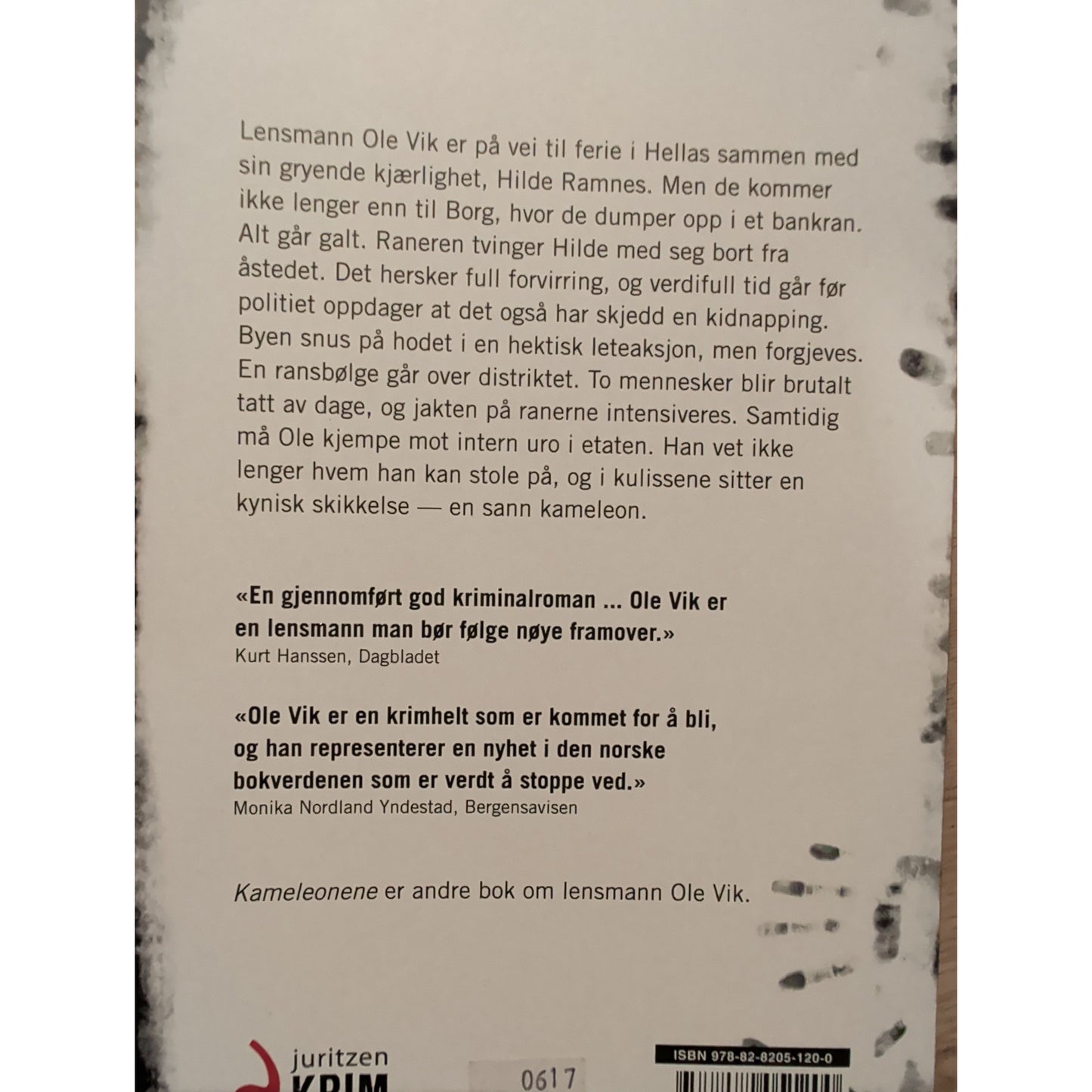 Jæger, Jørgen: Ole Vik 2 - Kameleonene