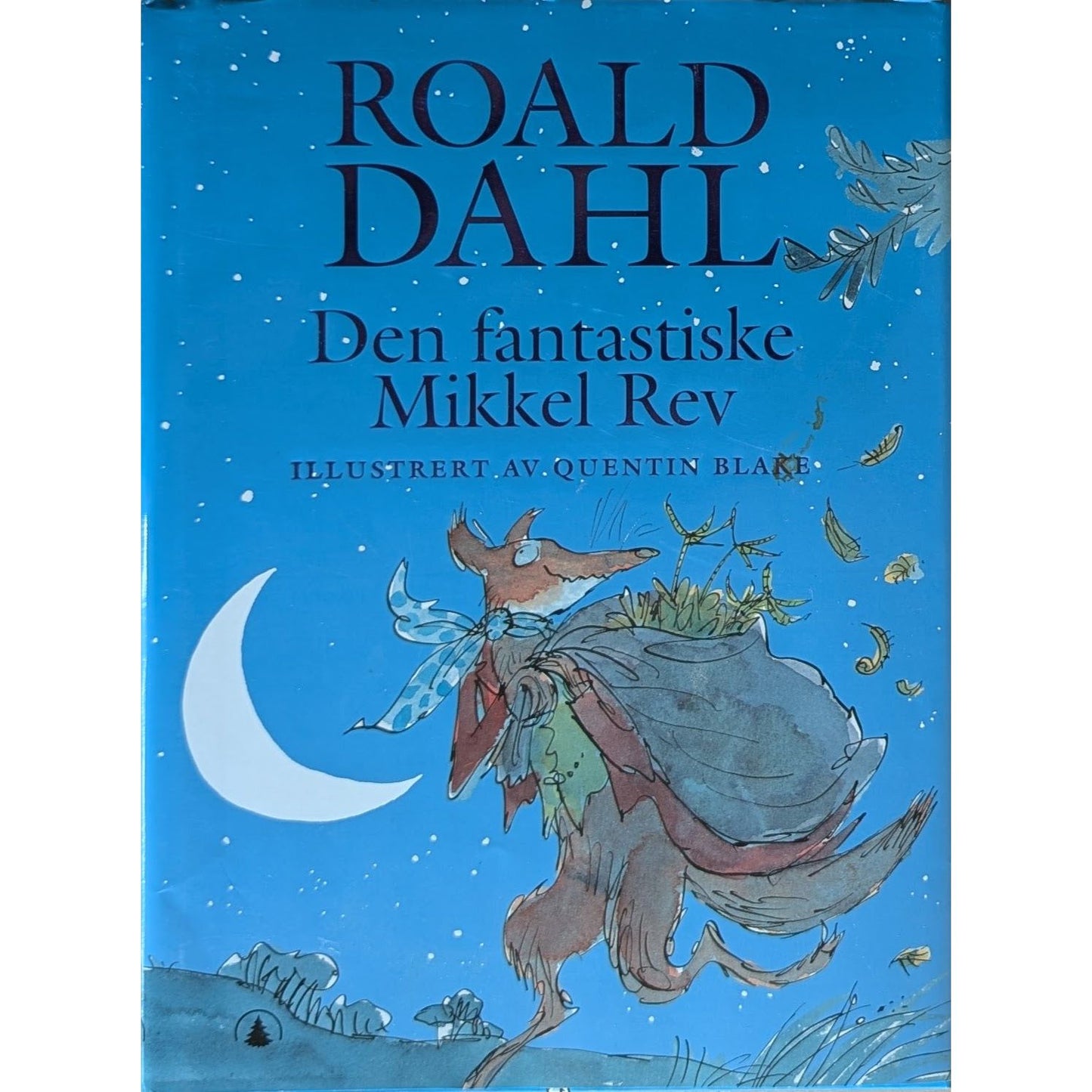 Den fantastiske Mikkel Rev - Brukte bøker av Roald Dahl