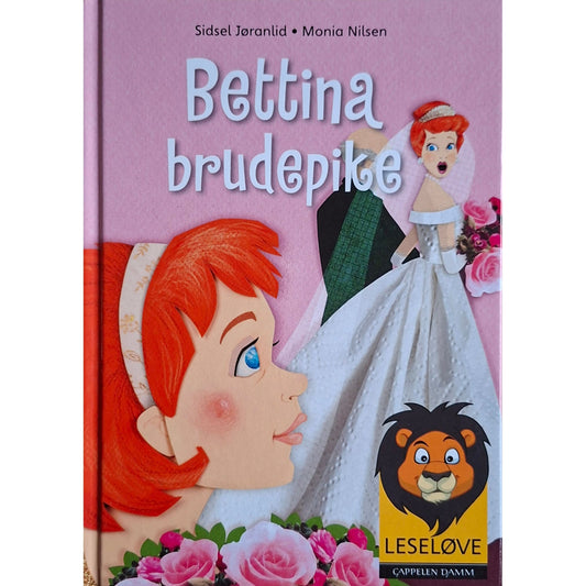 Bettina brudepike, brukte bøker av Sidsel Jøranlid