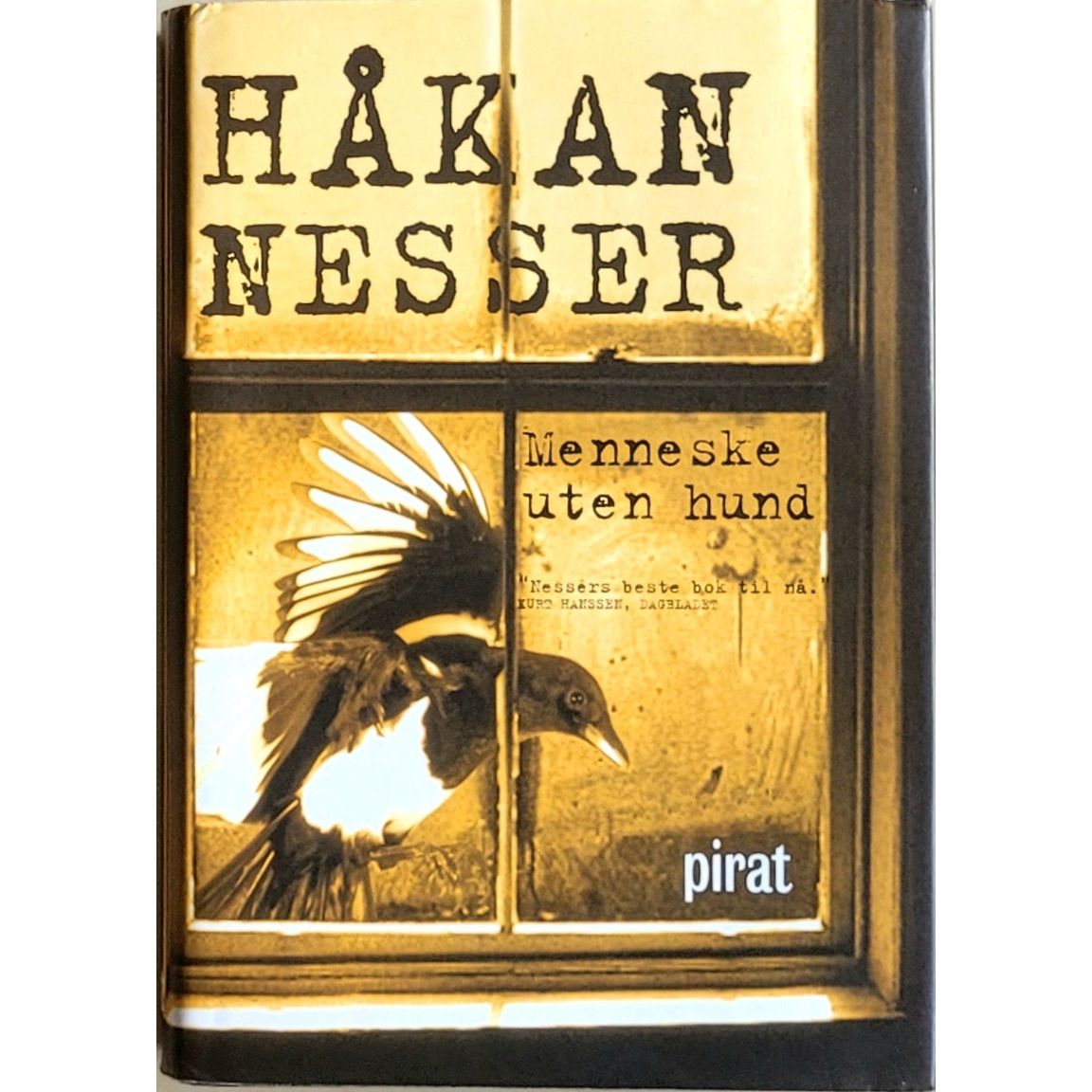 Menneske uten hund - Brukte bøker av Håkan Nesser