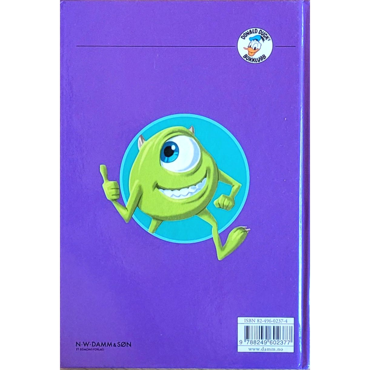 Disney: Monsterbedriften
