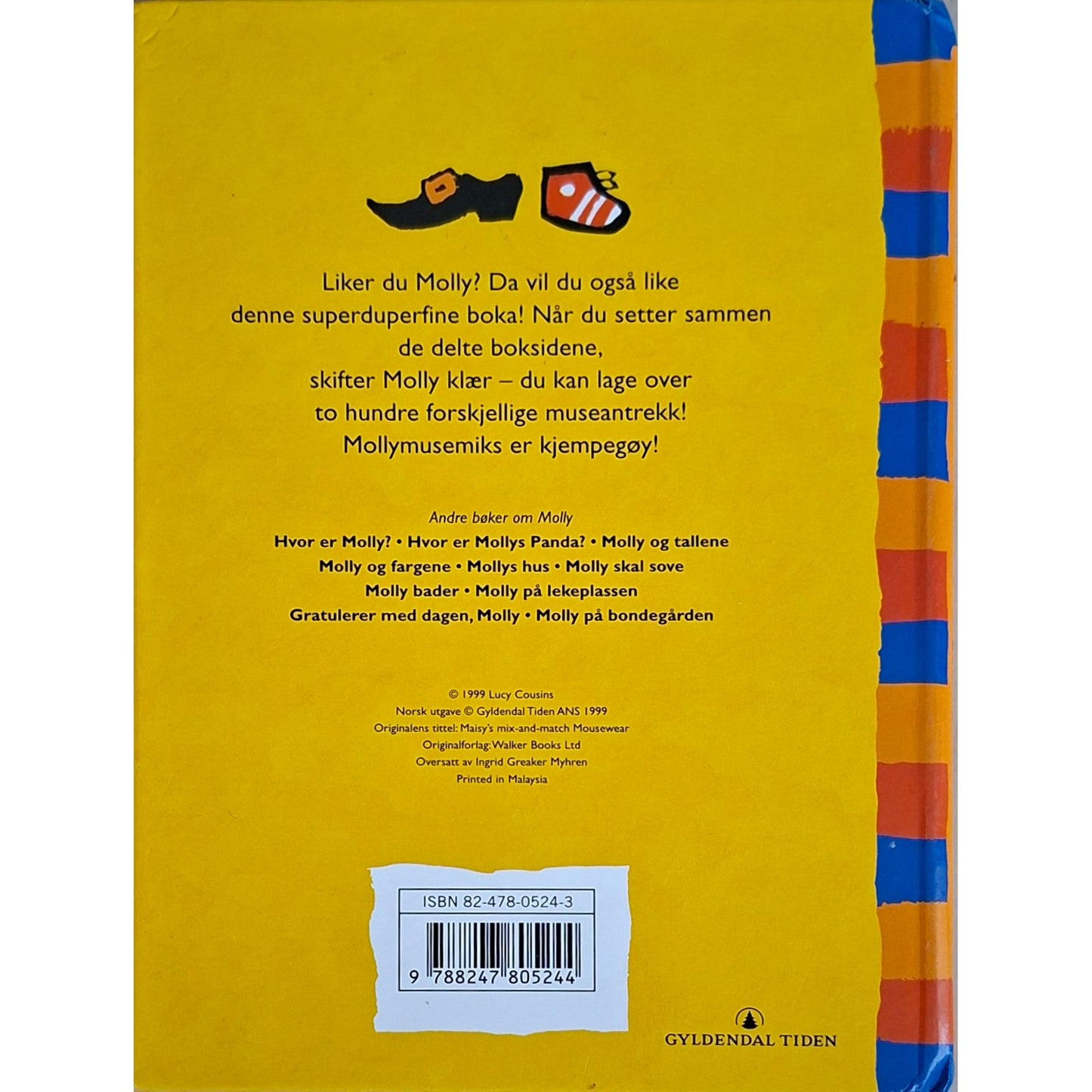 Cousins, Lucy: Mollys musemiksebok