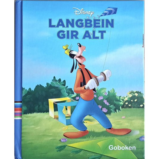 Disney - Langbein gir alt - Brukte bøker fra Goboken
