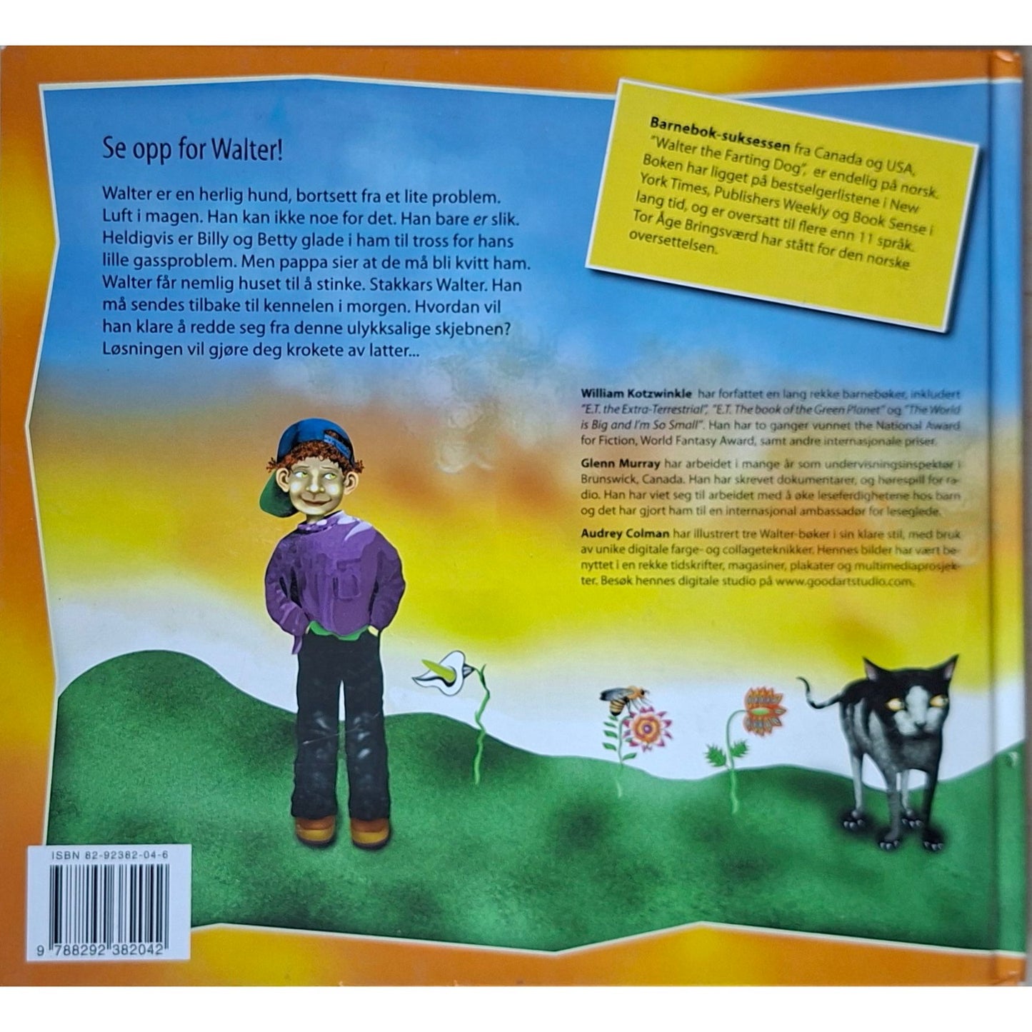 Kotzwinkle, William: Prompehunden Walter