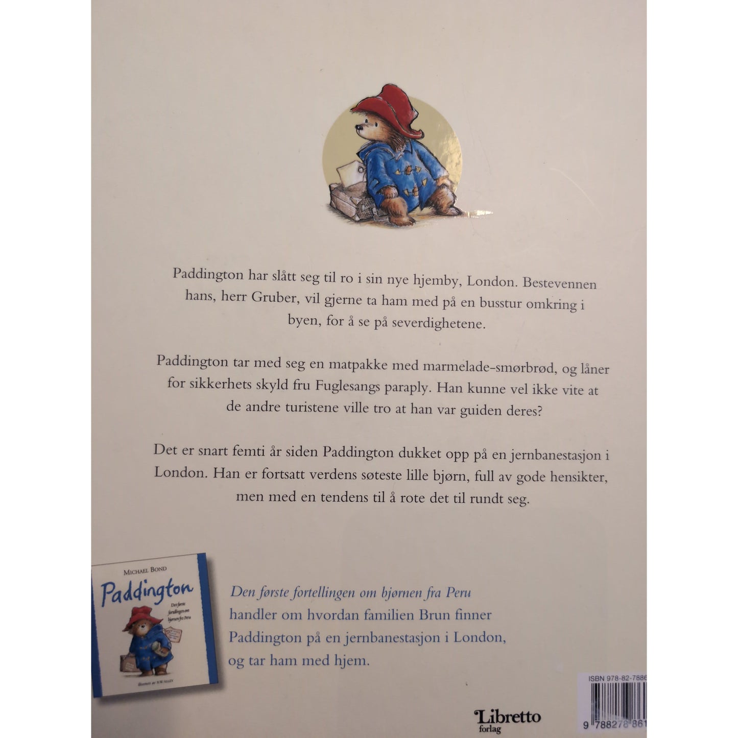 Bond, Michael: Paddington på tur i London