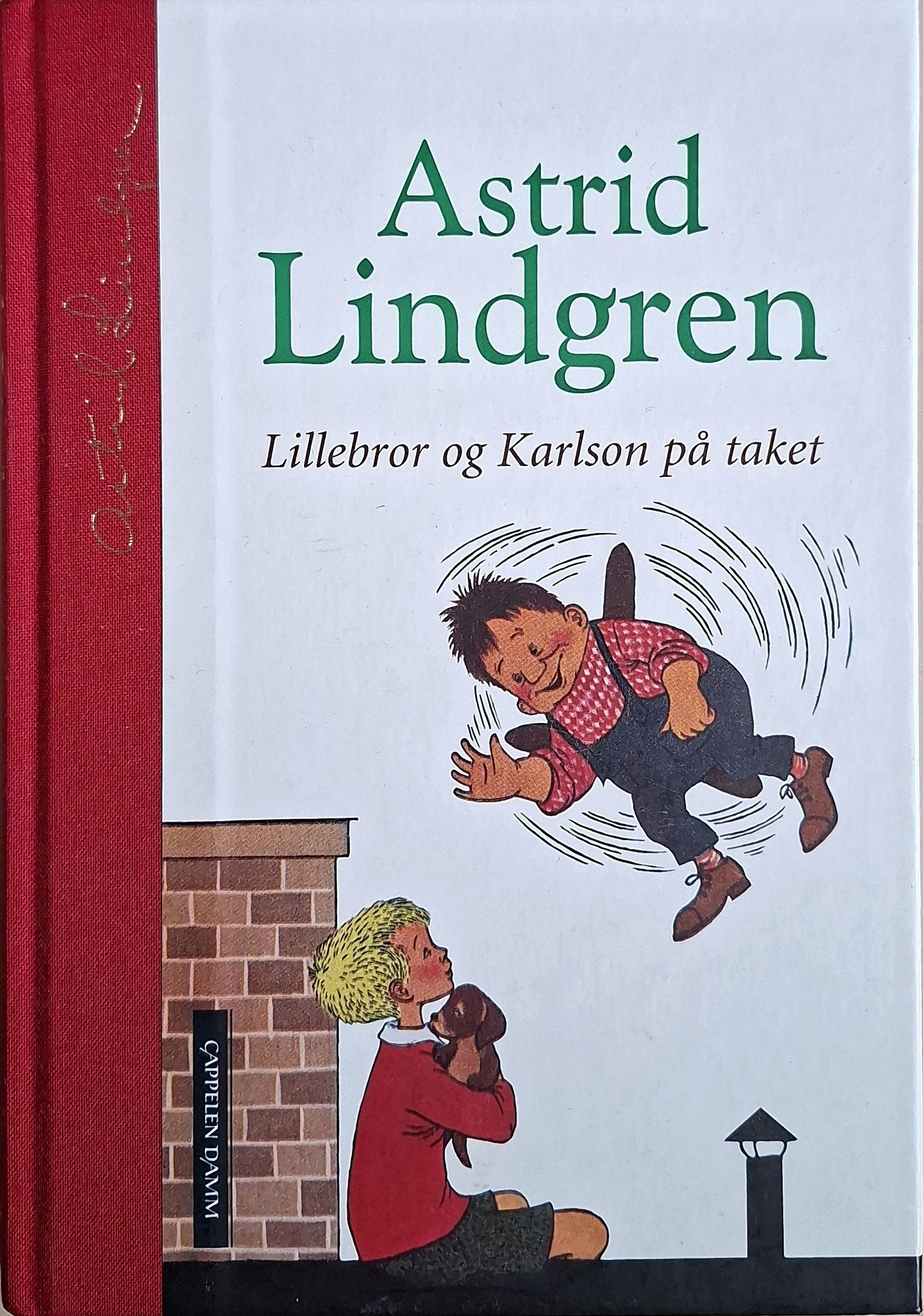 Lillebror og Karlson på taket, brukte bøker av Astrid Lindgren